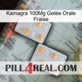 Kamagra 100Mg Gelée Orale Fraise 25